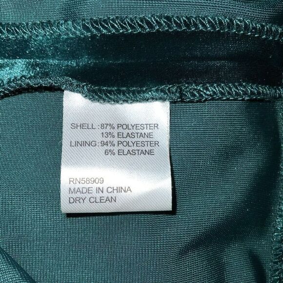 Antonio Melani Miranda Long Sleeve Velvet Jumpsuit size 0 - Picture 4 of 5